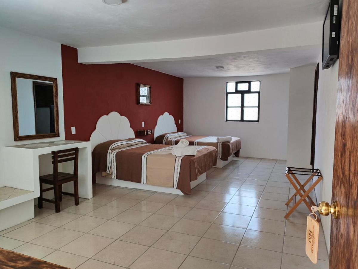 Hotel Hacienda Morales. Guanajuato Eksteriør bilde