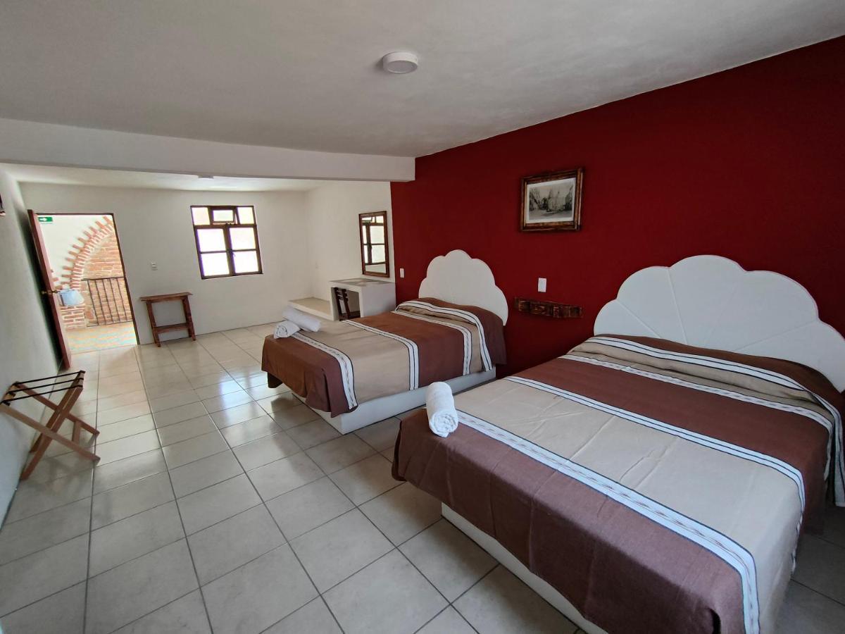 Hotel Hacienda Morales. Guanajuato Eksteriør bilde