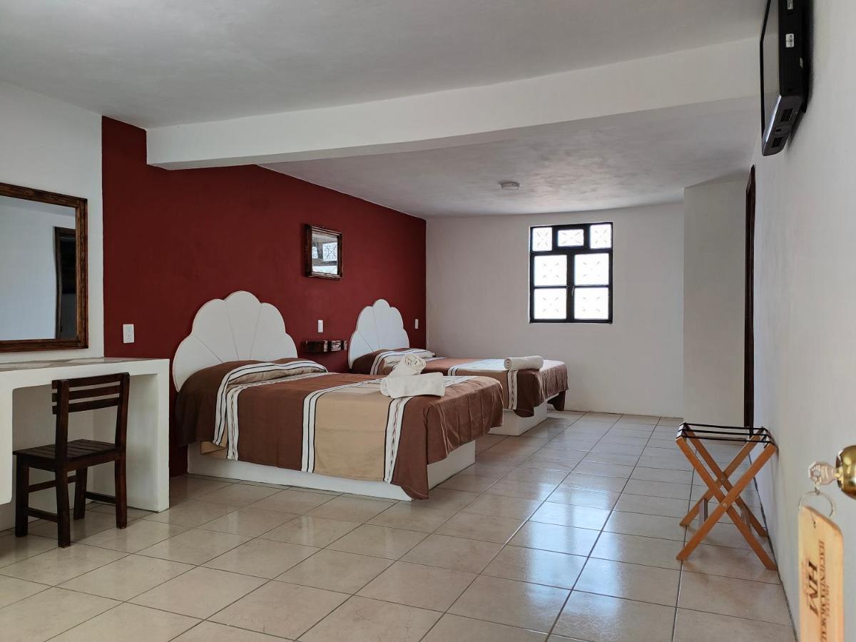 Hotel Hacienda Morales. Guanajuato Eksteriør bilde