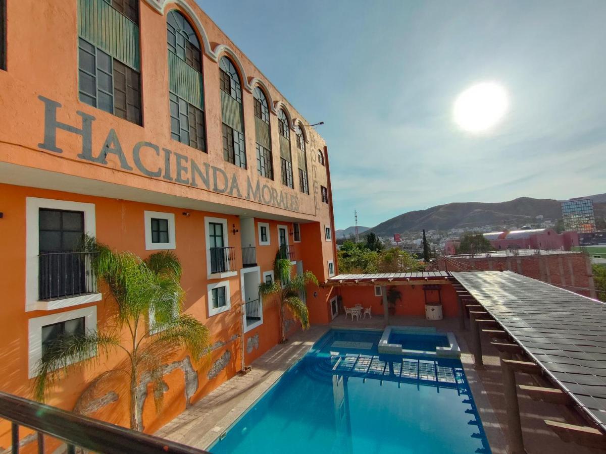 Hotel Hacienda Morales. Guanajuato Eksteriør bilde