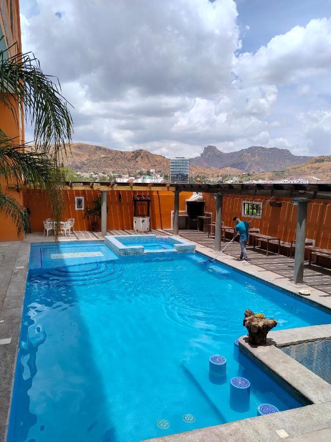 Hotel Hacienda Morales. Guanajuato Eksteriør bilde
