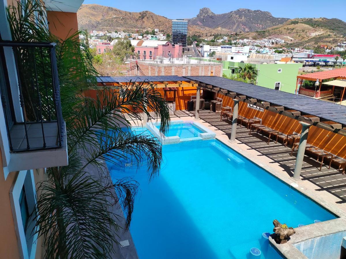 Hotel Hacienda Morales. Guanajuato Eksteriør bilde