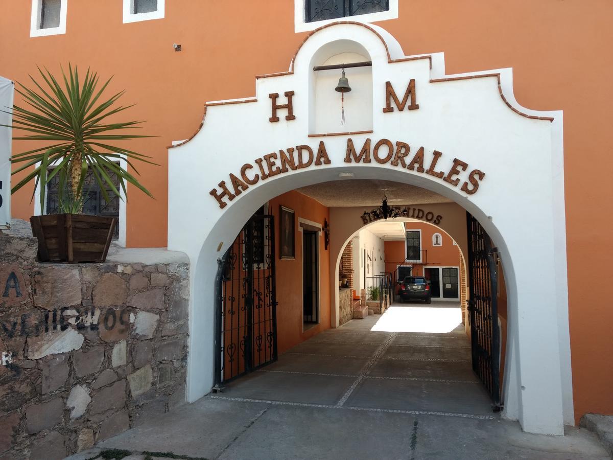 Hotel Hacienda Morales. Guanajuato Eksteriør bilde