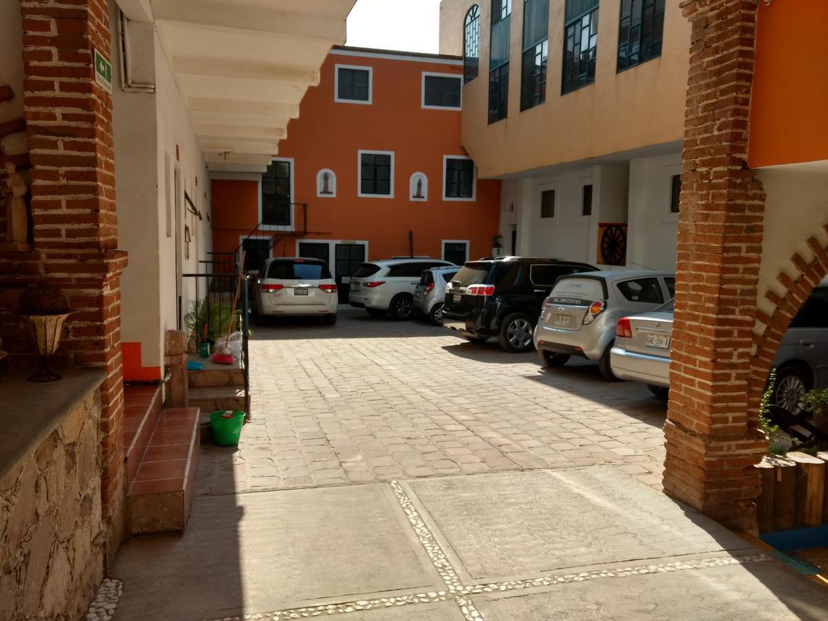 Hotel Hacienda Morales. Guanajuato Eksteriør bilde
